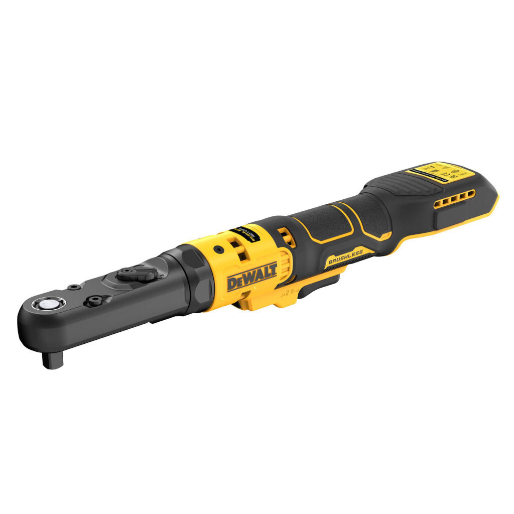 Гайковерт угловой - трещётка аккумуляторный бесщёточный DeWALT DCF510N - Изображение 4