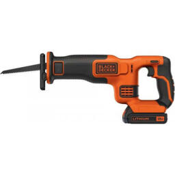 Пила сабельная аккумуляторная BLACK+DECKER BDCR18 BDCR18