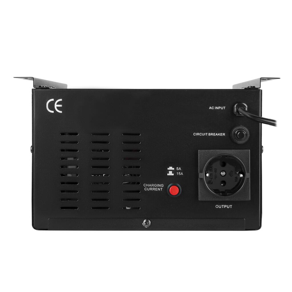 ДБЖ з правильною синусоїдою 12V LPY-W-PSW-800VA+(560Вт)5A/15A - Зображення 5