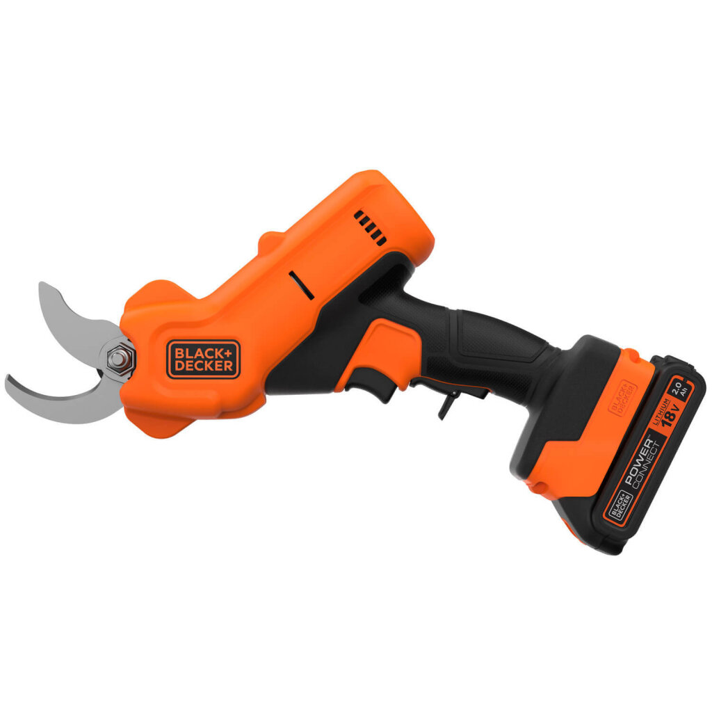 Ножницы садовые - секатор аккумуляторный BLACK+DECKER BCPP18D1 BCPP18D1 - Изображение 4