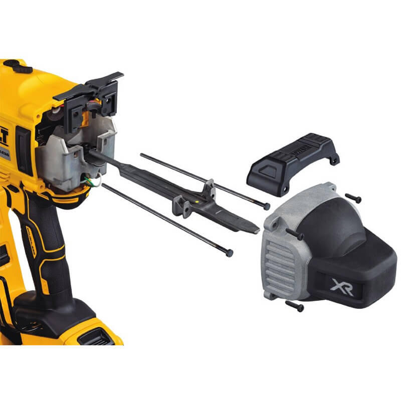 Пистолет гвоздезабивной аккумуляторный бесщёточный DeWALT DCN890P2 DCN890P2 - Изображение 3