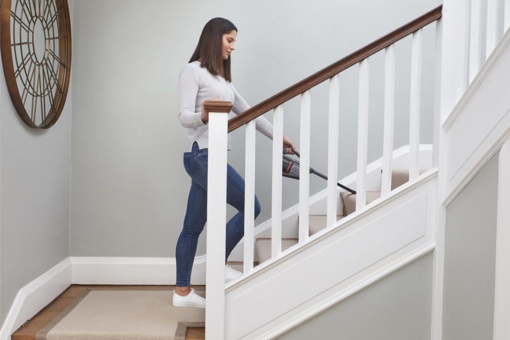 Пылесос аккумуляторный BLACK+DECKER BHHV520JF BHHV520JF - Изображение 8