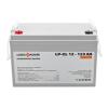 Акумулятор гелевий LP-GL 12V - 120 Ah Silver - Зображення 2