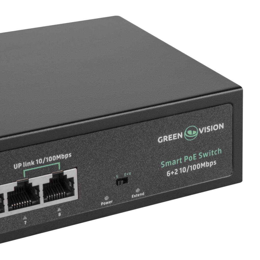 Коммутатор сетевой POE GV-015-D-06+2P - Изображение 5