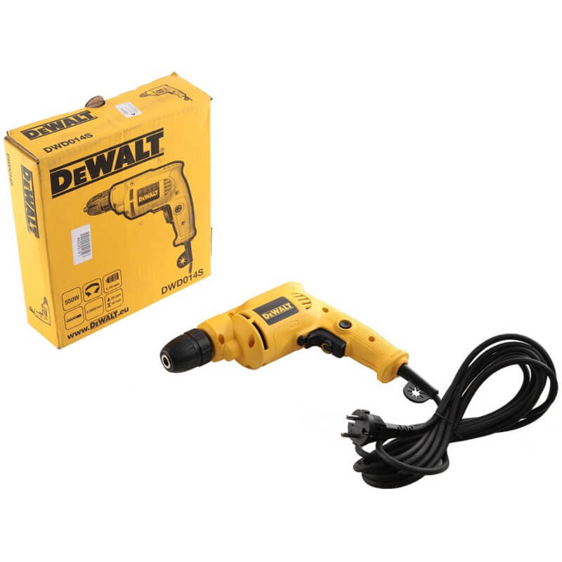 Дрель сетевая DeWALT DWD014S - Изображение 5