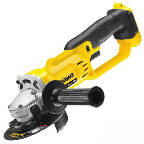 Шліфмашина кутова - болгарка акумуляторна DeWALT DCG412N - Изображение 2