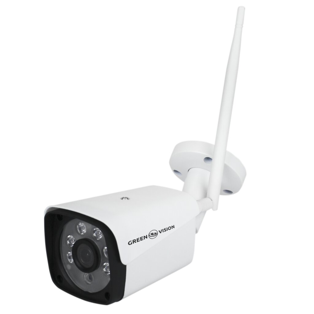 Комплект відеоспостереження бездротовий Wi-Fi на 2 камери 3MP GreenVision GV-IP-K-W57/02 (Lite) - Изображение 8