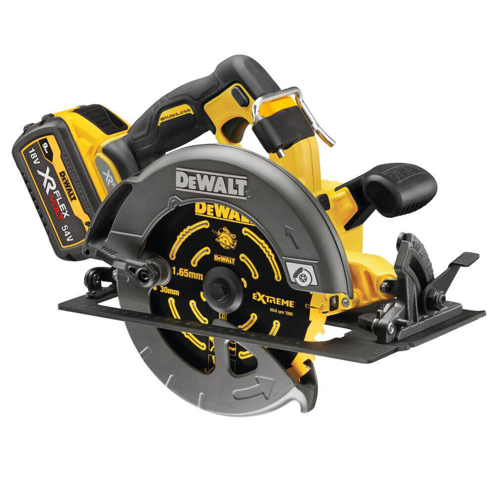 Пила дисковая аккумуляторная DeWALT DCS578X2 DCS578X2 - Изображение 3