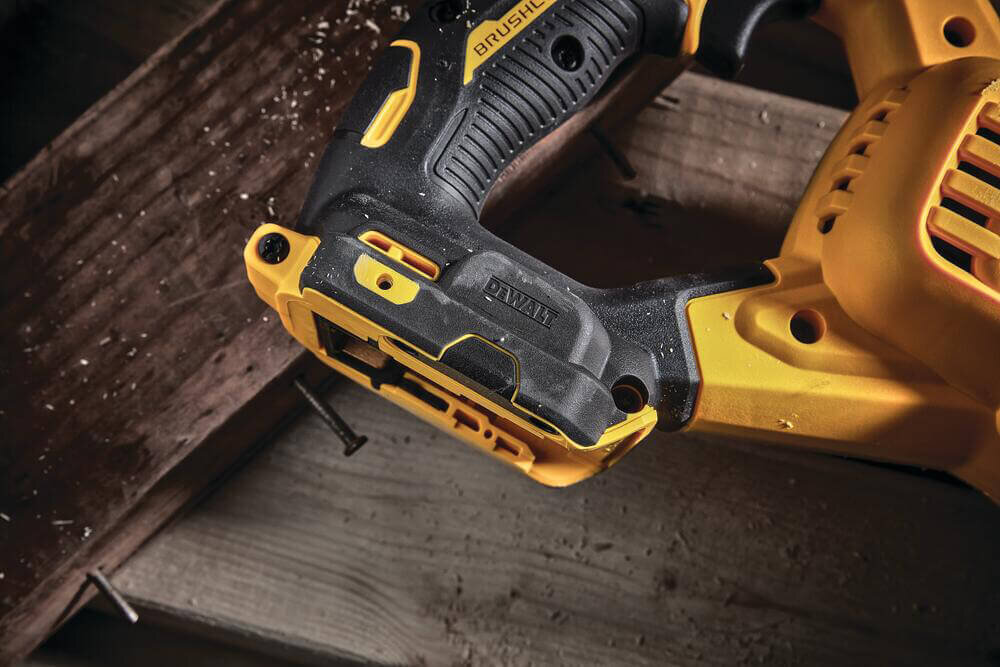 Пила сабельная аккумуляторная DeWALT DCS386T1 DCS386T1 - Изображение 13