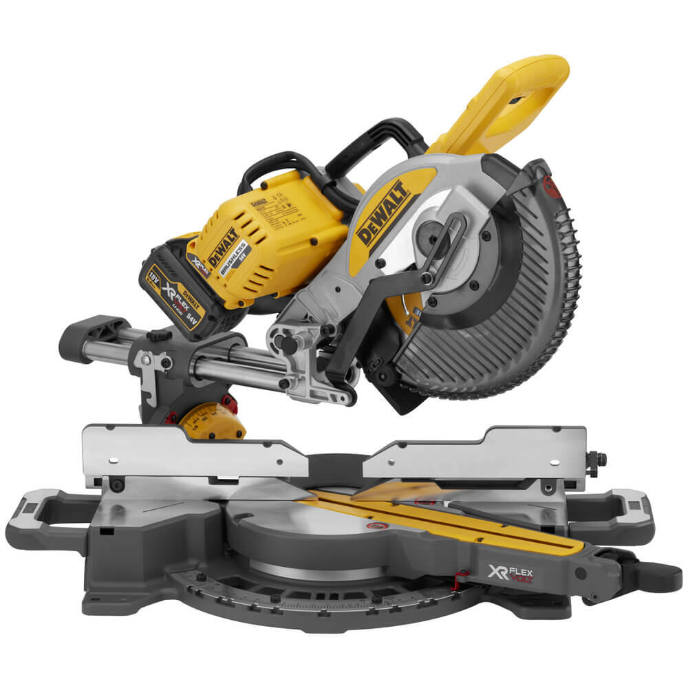 Пила торцовочная аккумуляторная бесщёточная DeWALT DCS727T2 DCS727T2 - Изображение 2