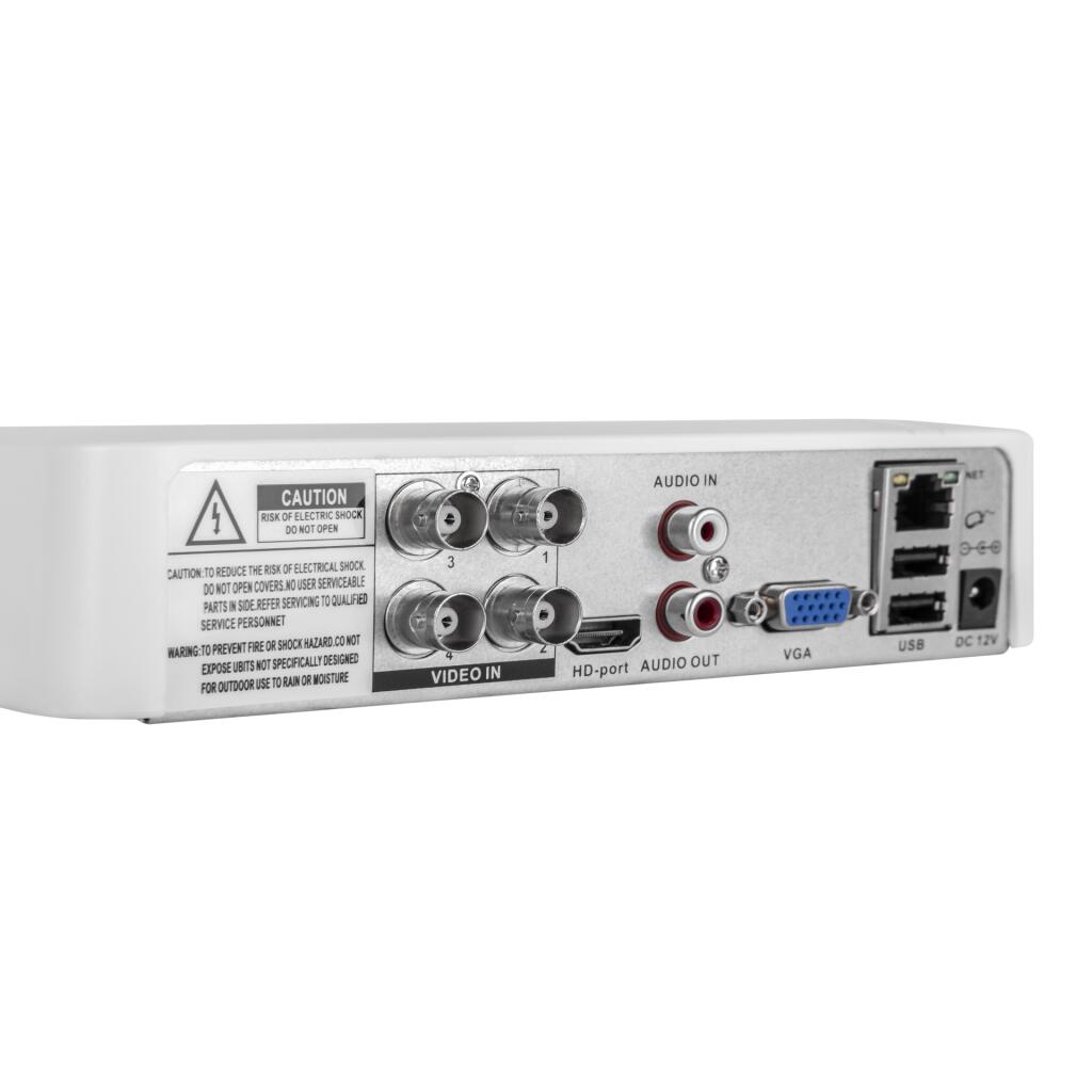 Гібридний відеореєстратор 4-канальний 5MP GHD GreenVision GV-A-S041/04 - Зображення 5