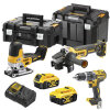 Набір з трьох інструментів безщіткових DeWALT DC DCK329P2T - Изображение 1