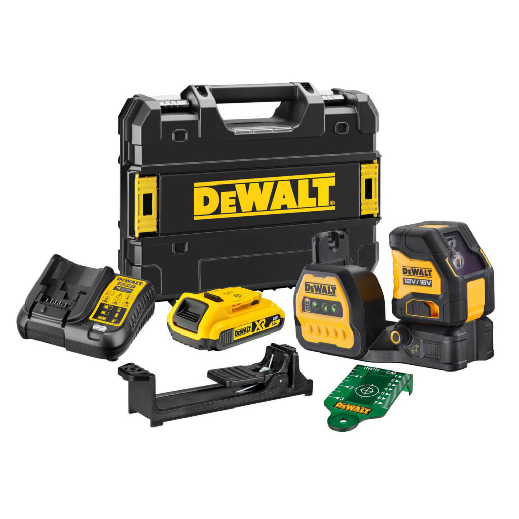 Уровень лазерный линейный DeWALT DCE088D1G18 DCE088D1G18 - Изображение 1