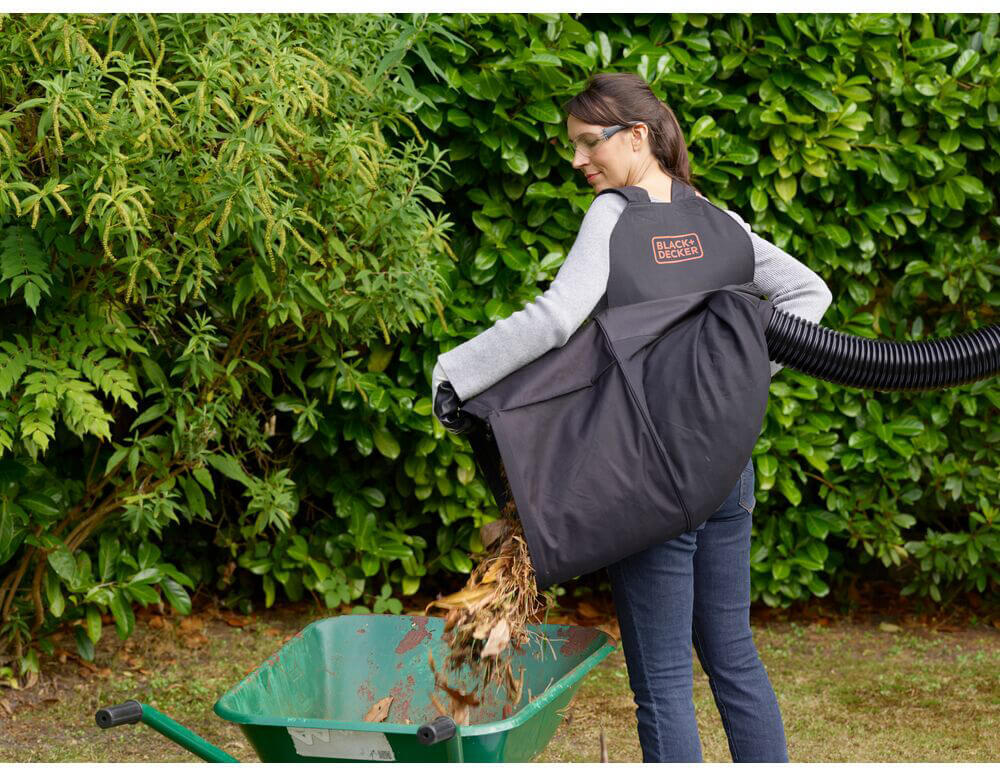Садовый пылесос электрический BLACK+DECKER BEBLV290 BEBLV290 - Изображение 9