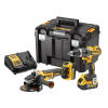 Набор из двух инструментов бесщеточных DeWALT DCK2080P2T DCK2080P2T - Изображение 1