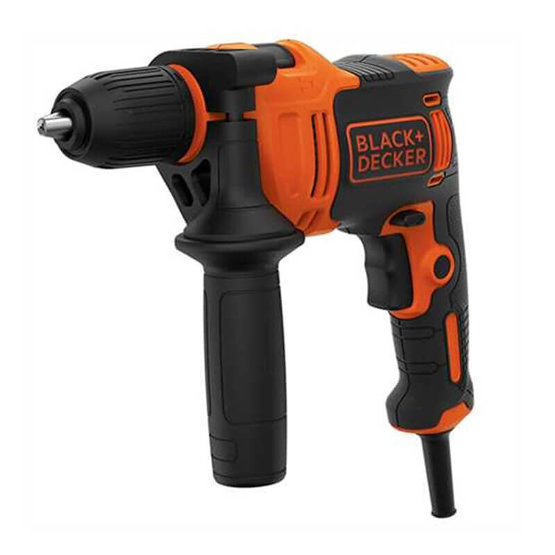 Дрель сетевая ударная BLACK+DECKER BEH550K - Изображение 2