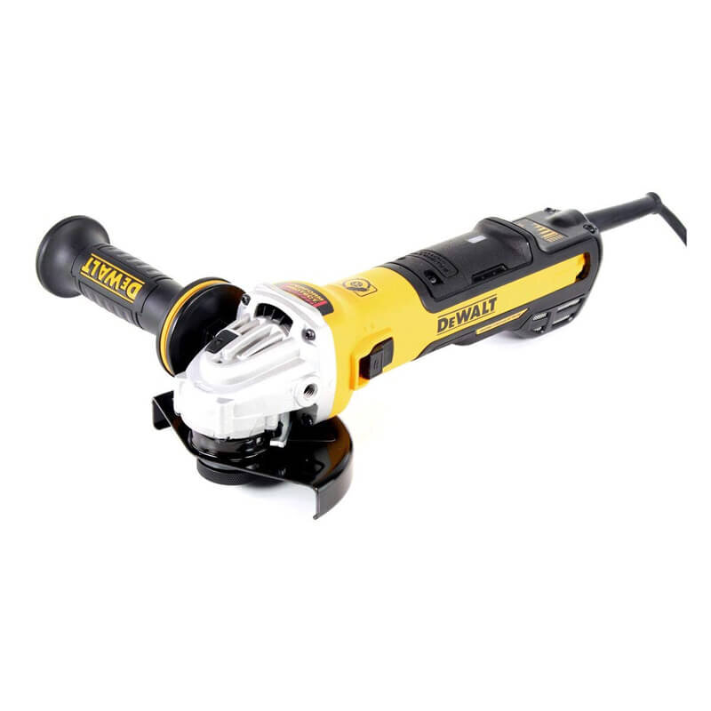 Шлифмашина угловая - болгарка сетевая бесщёточная DeWALT DWE4369 DWE4369 - Изображение 1