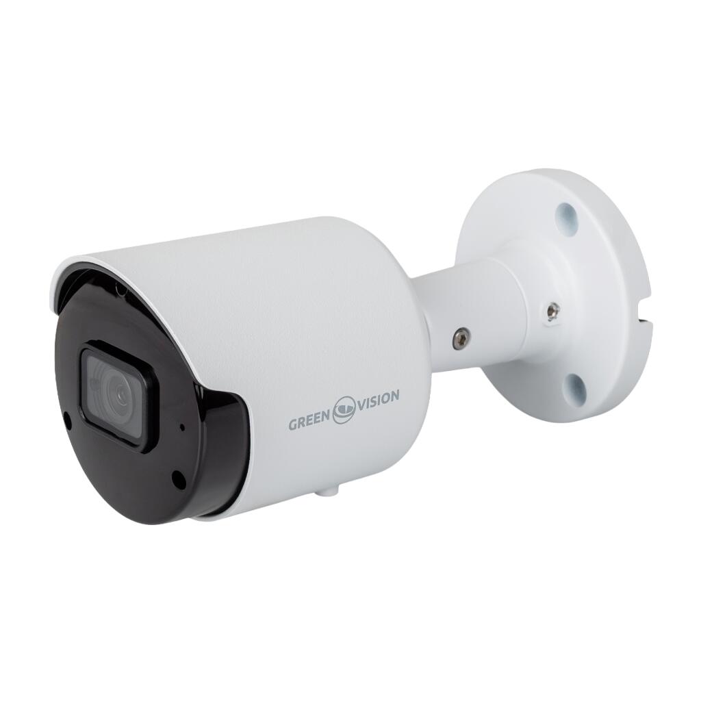 IP камера вулична 5MP POE SD-карта GreenVision GV-171-IP-I-COS50-30 (Ultra AI) - Зображення 2