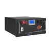 Аккумулятор LP LiFePO4 48V (51,2V) - 100 Ah (5120Wh) (Smart BMS 100A) с LCD RM RS485/CAN - Изображение 4
