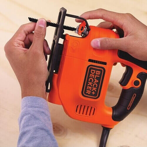 Пила лобзиковая сетевая BLACK+DECKER KS701E KS701E - Изображение 2