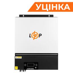 Гибридный солнечный инвертор (ИБП) LPW-HY-MAX-8000VA (8000Вт) 48V 80A MPPT 90-450V Уценка