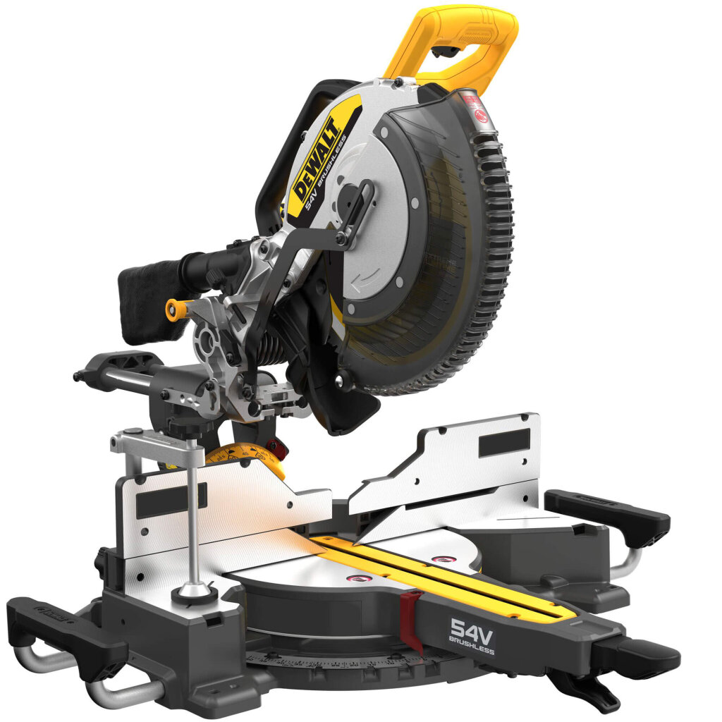 Пила торцовочная аккумуляторная бесщёточна DeWALT DCS781N DCS781N - Изображение 2