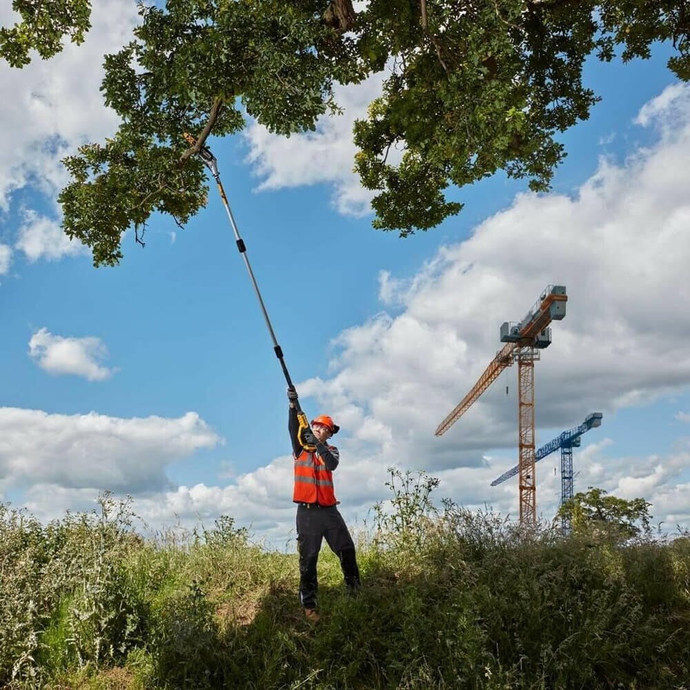 Высоторез аккумуляторный бесщёточный со штангой DeWALT DCMPS567P1 DCMPS567P1 - Изображение 6