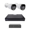 Комплект видеонаблюдения на 2 камеры GV-IP-K-W102/2 4MP (Ultra AI) - Изображение 1