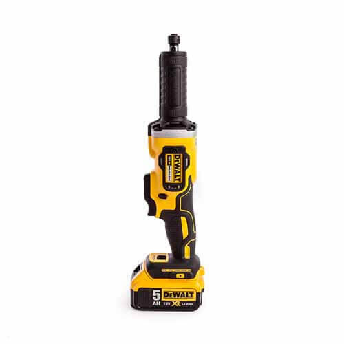 Прямошлифовальная машина аккумуляторная бесщёточная DeWALT DCG426P2 DCG426P2 - Изображение 4