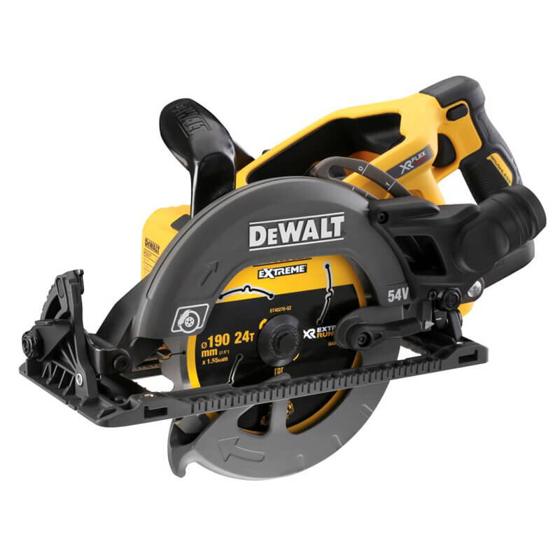 Пила дисковая аккумуляторная бесщёточная DeWALT DCS577N DCS577N - Изображение 1