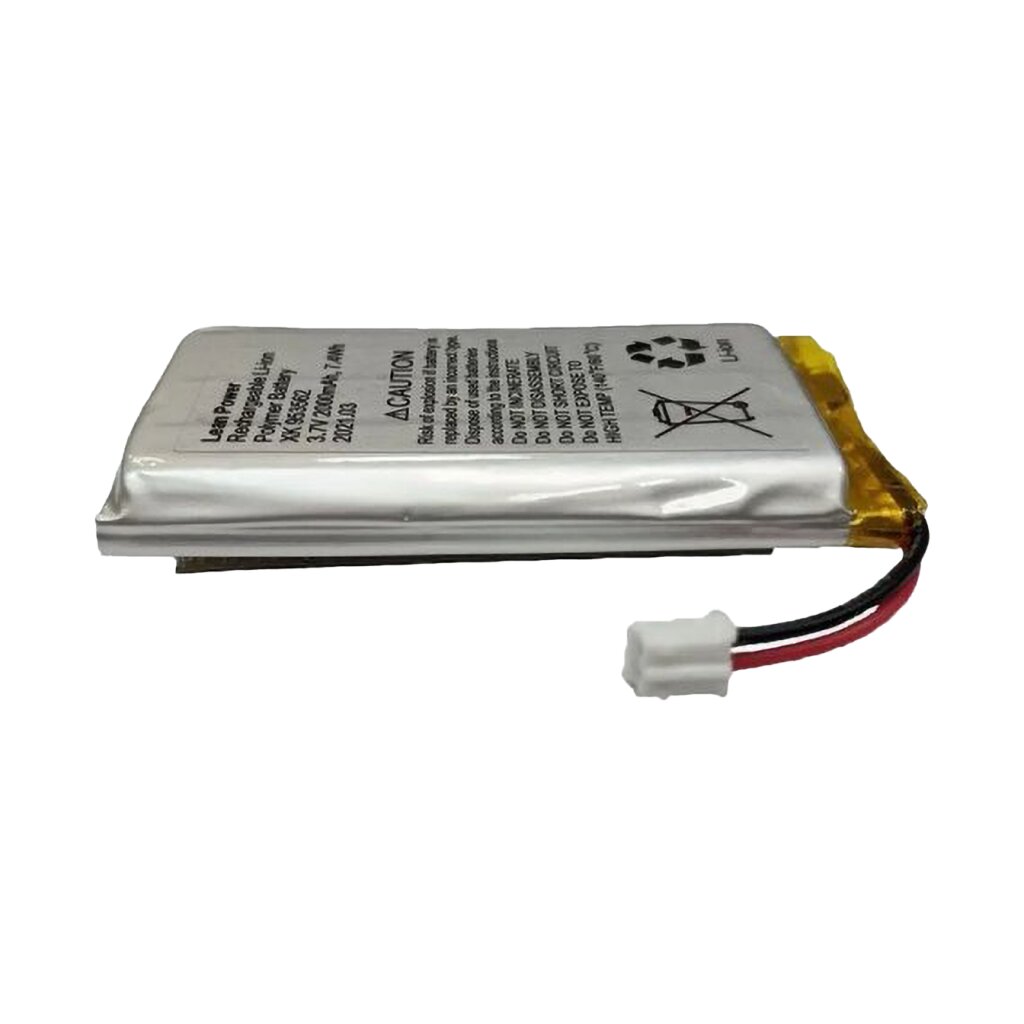 Аккумулятор Ajax 3,7V 2000mAh 7.4Wh - Изображение 2