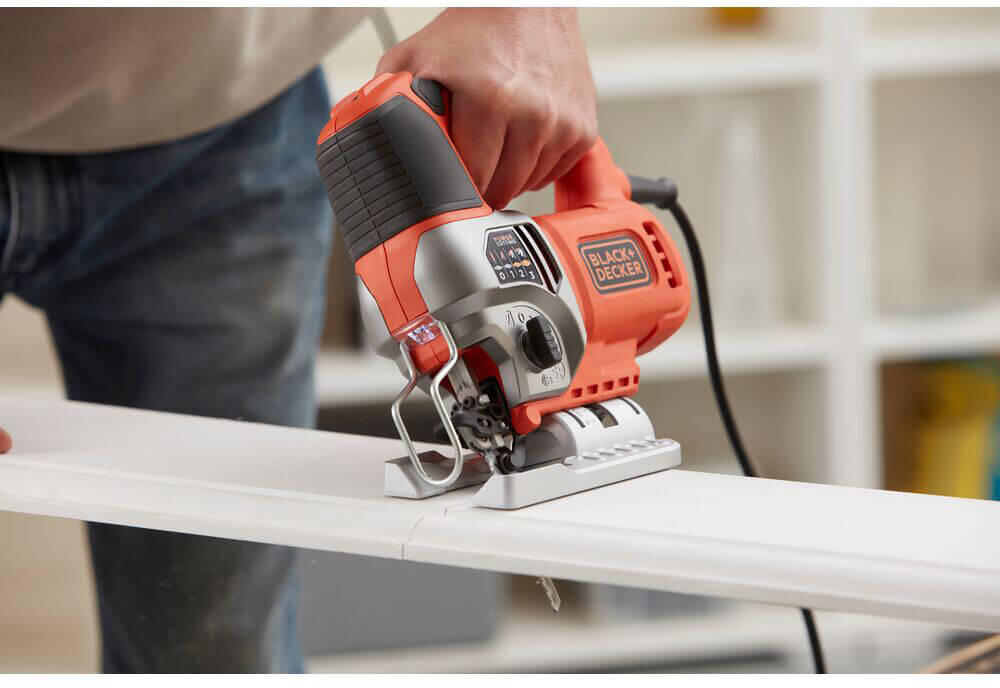 Пила лобзиковая сетевая BLACK+DECKER BES610 BES610 - Изображение 4