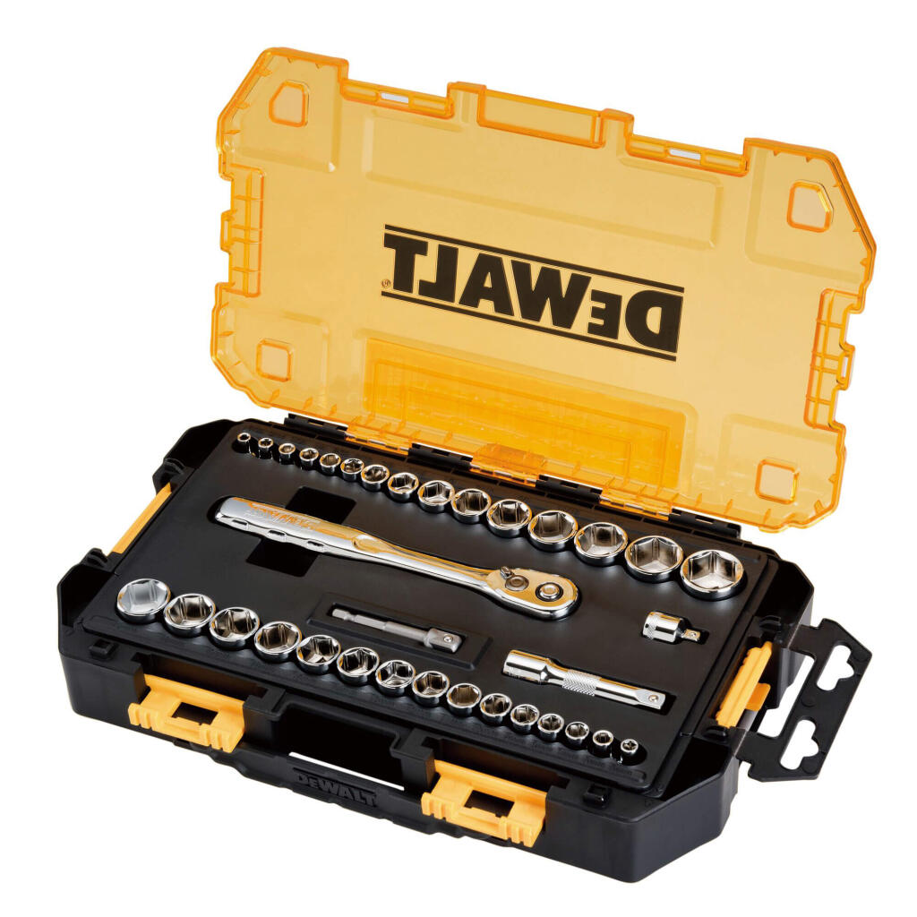 Набор головок 1/4, 3/8, 34 предмета DeWALT DWMT45034-0 DWMT45034-0 - Изображение 2