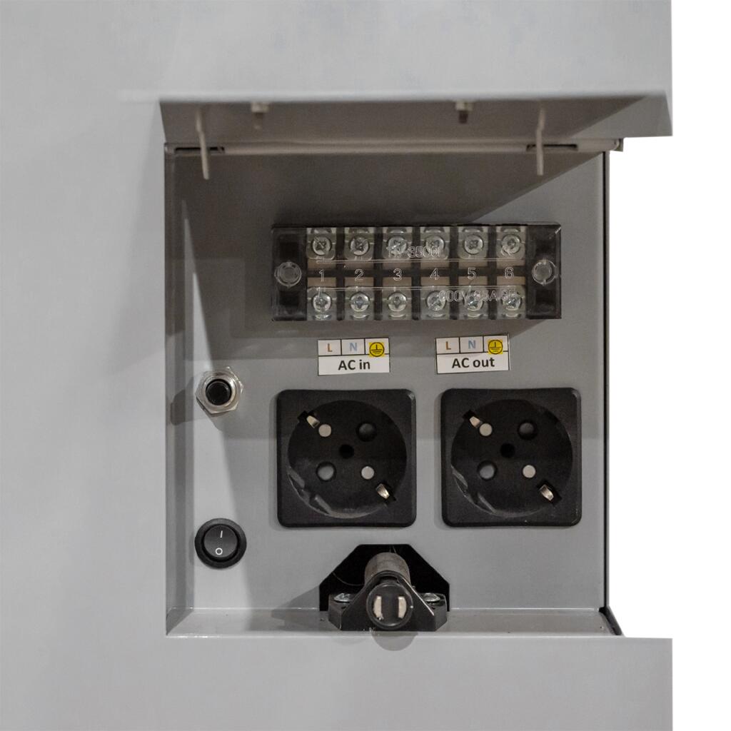 Система резервного питания LP Autonomic Ultra FW 3500W (АКБ12000Wh) Графит глянец - Изображение 7