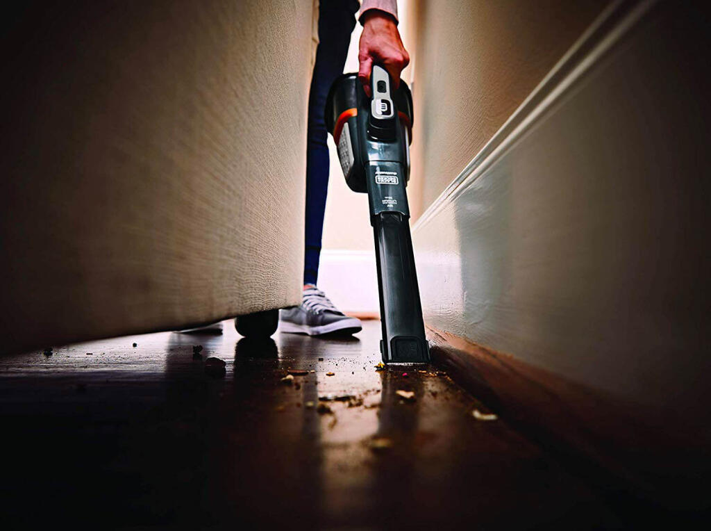 Пылесос аккумуляторный BLACK+DECKER BHHV520BT BHHV520BT - Изображение 6