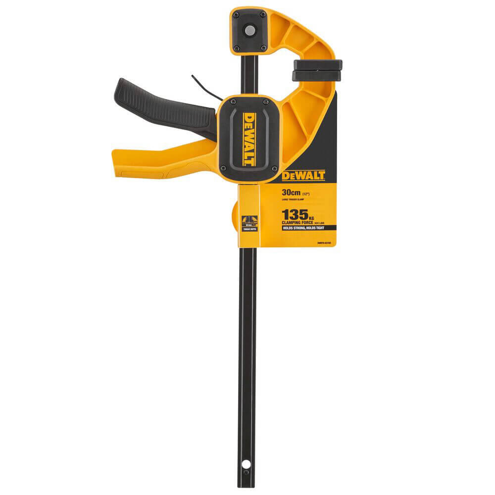 Струбцина L триггерная с максимальным усилием сжатия 135 кг DeWALT DWHT0-83193 DWHT0-83193 - Изображение 3