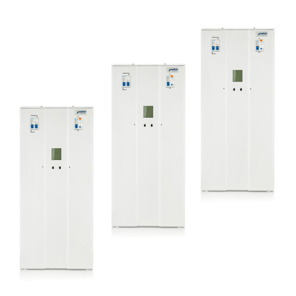 Стабілізатор напруги Volter EtalonS-16,5 (3*5,5) - Зображення 2