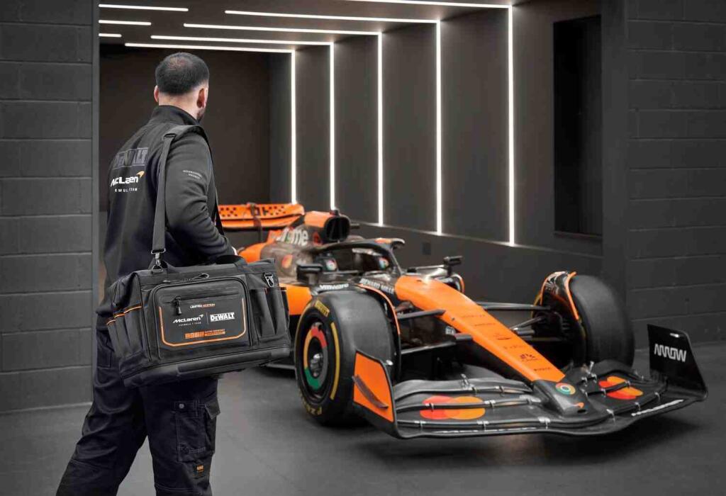 Сумка закритого типу McLaren DEWALT PRO 20системи TSTAK для інструменту DeWALT DWST60104-9 - Зображення 10