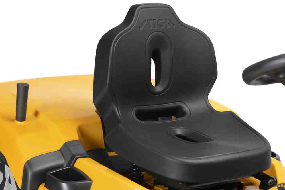 Трактор садовый аккумуляторный STIGA Estate384e - Изображение 5