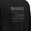 Світшот 100 YEAR LOGO SWEATSHIRT DeWALT DWC237-001-L - Зображення 4