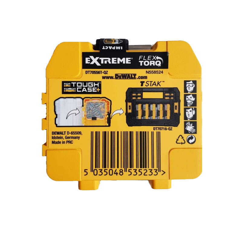 Набор бит DeWALT DT70556T - Изображение 2