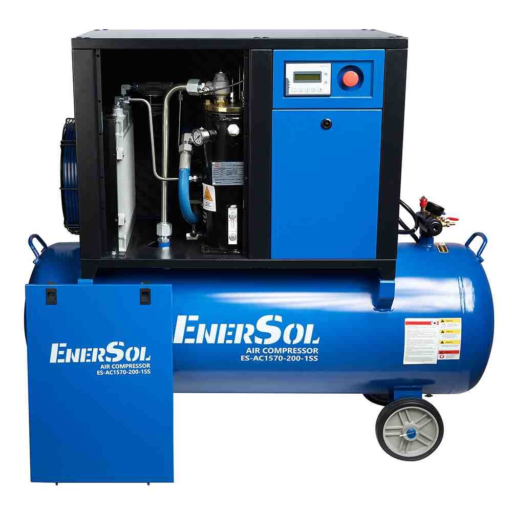 Компрессор воздушный винтовой EnerSol ES-AC1570-200-1SS - Изображение 2