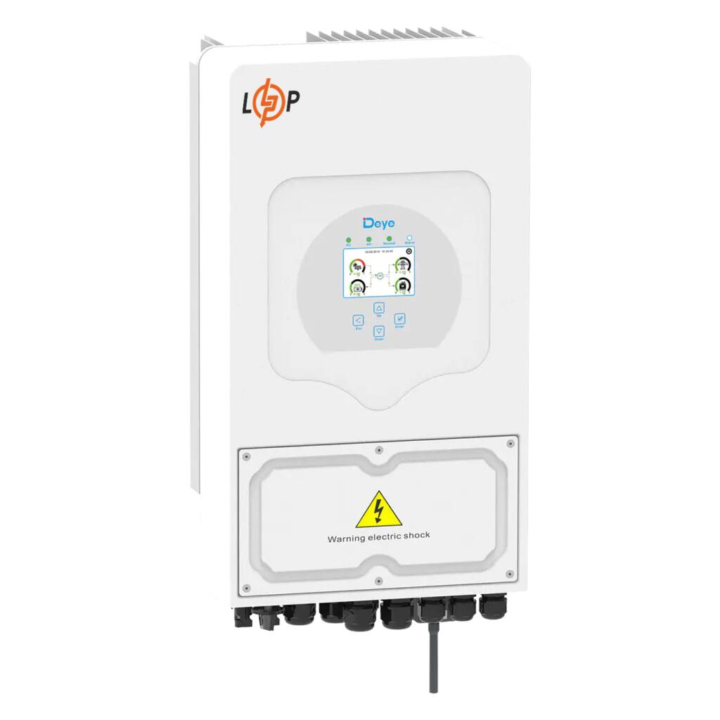 Гібридна станція 6 кВт (1ф.) з LiFePO4 на 11,7 кВт - Зображення 3