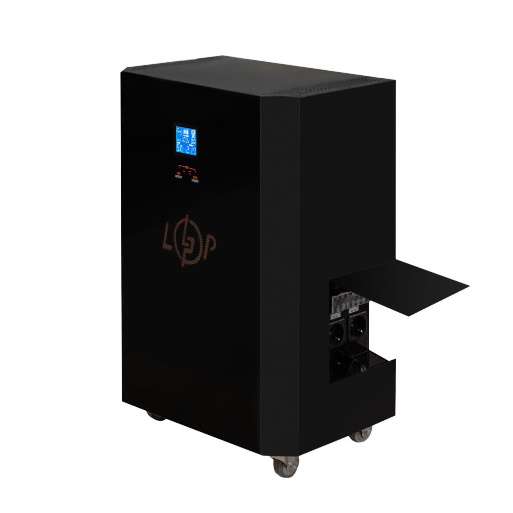 Система резервного питания LP Autonomic Power FW 2500W (АКБ 5900Wh) Черный мат - Изображение 5