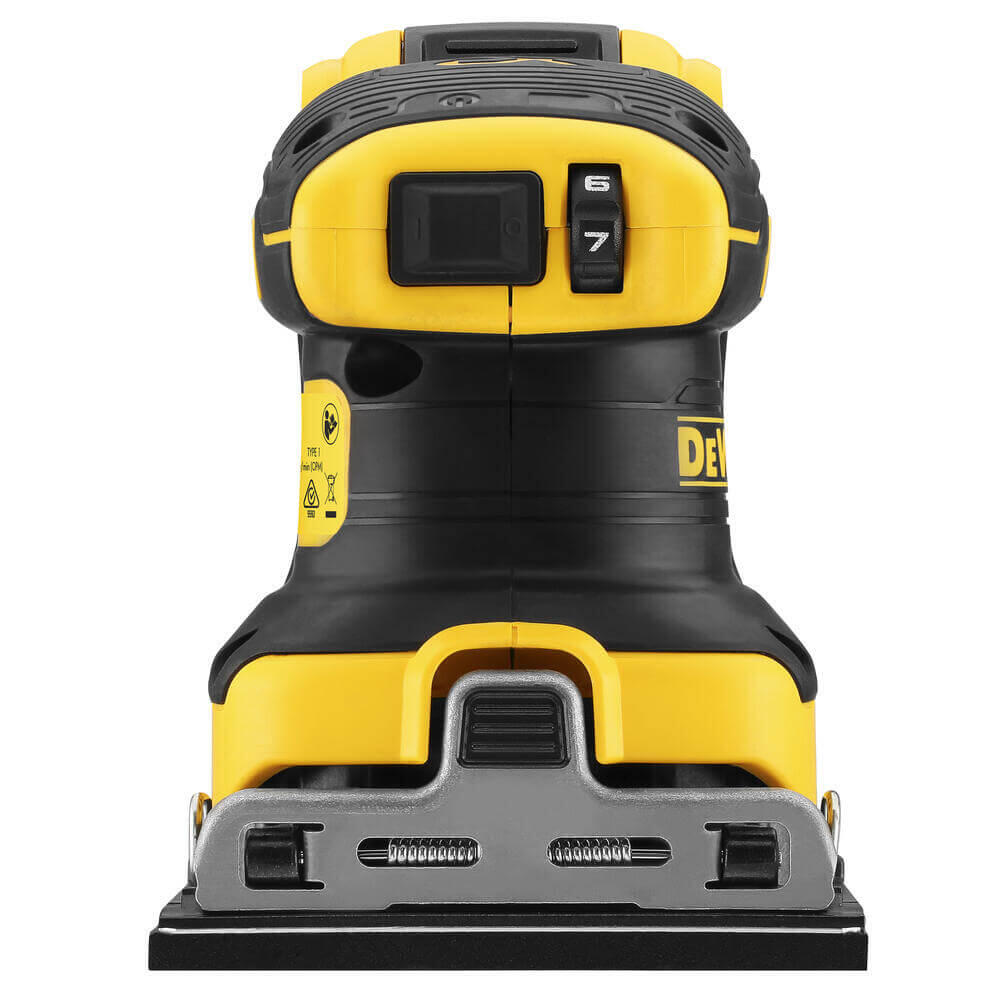 Шлифмашина вибрационная аккумуляторная DeWALT DCW200P2 DCW200P2 - Изображение 5