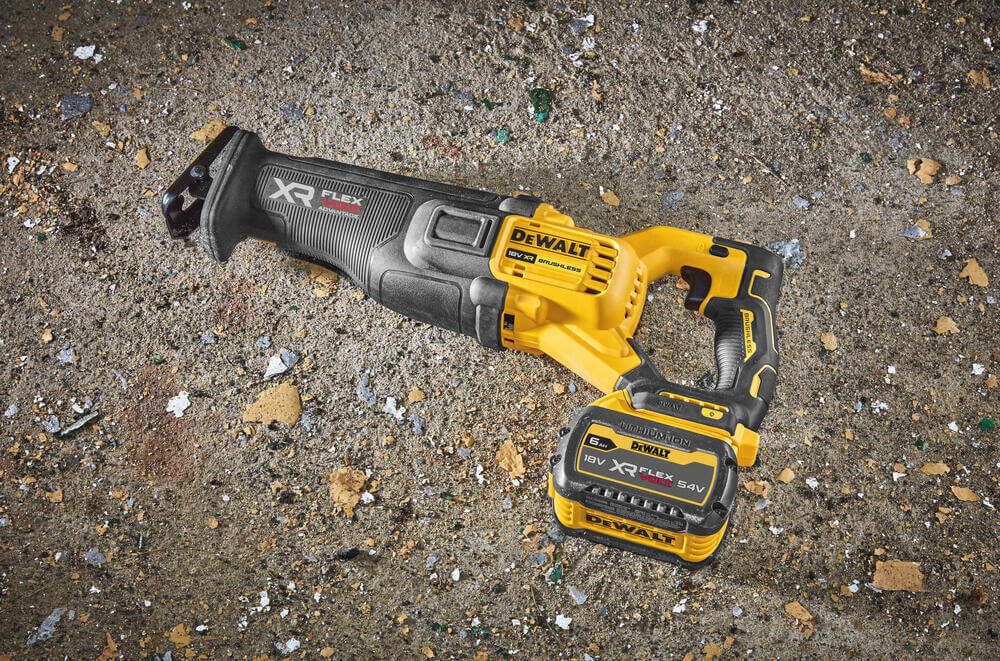 Пила сабельная аккумуляторная DeWALT DCS386T1 DCS386T1 - Изображение 9