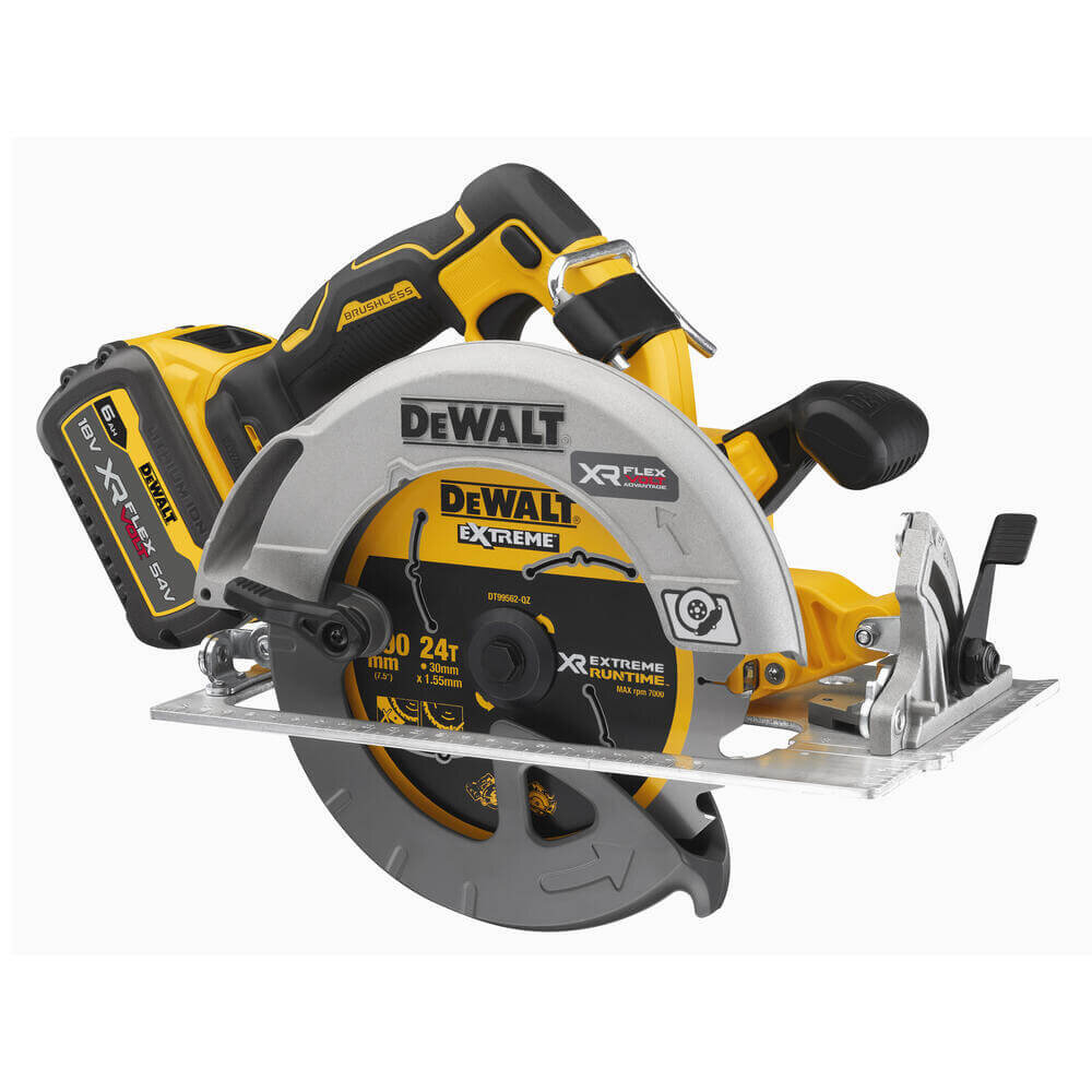 Пила дисковая аккумуляторная бесщеточная DeWALT DCS573T1 DCS573T1 - Изображение 3