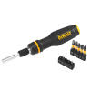 Отвертка - набор FULL FIT Telescoping, со сменными битами, 10 бит DeWALT DWHT68001-0 DWHT68001-0 - Изображение 1