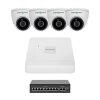 Комплект видеонаблюдения на 4 камеры GV-IP-K-W98/4 4MP - Изображение 1