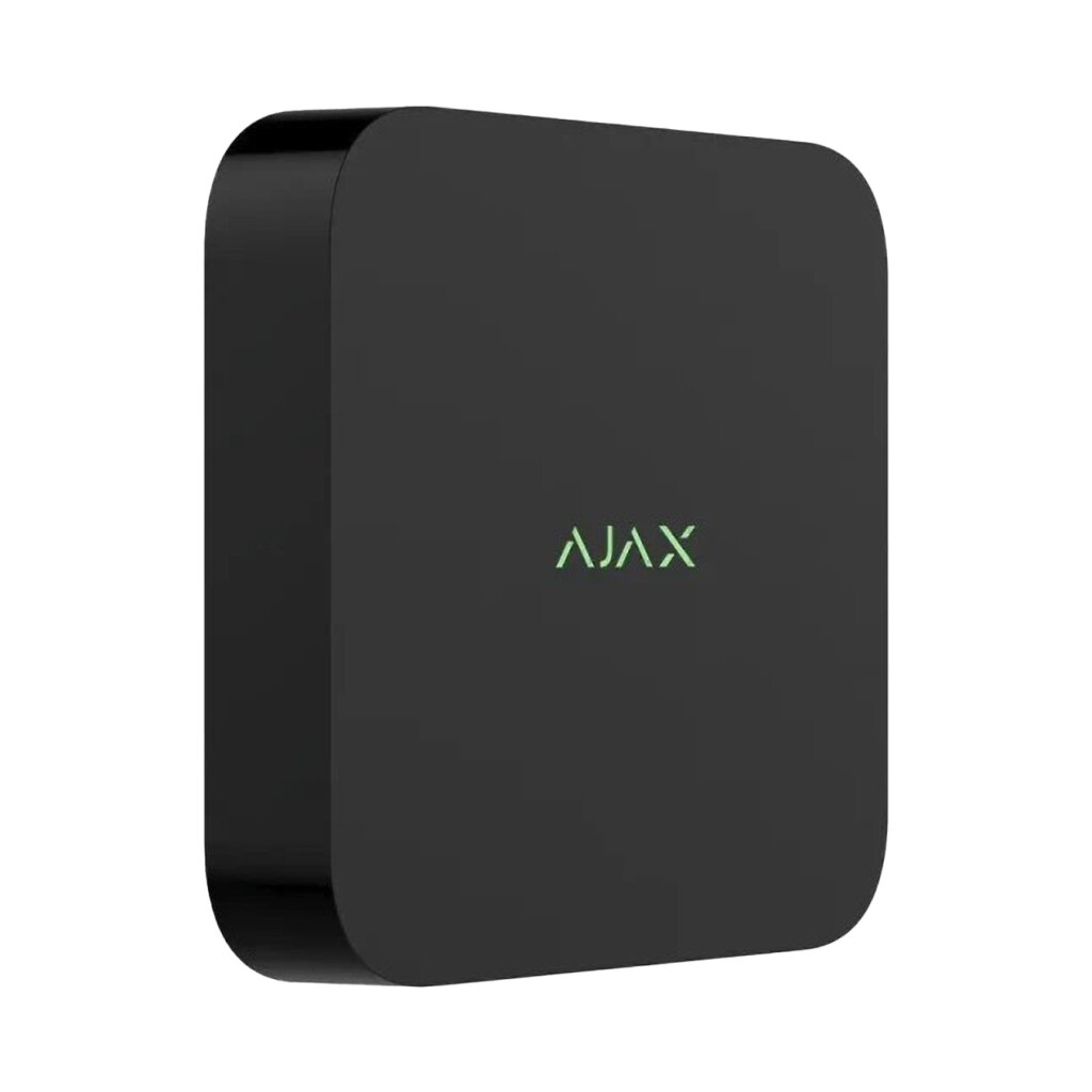 Сетевой видеорегистратор Ajax NVR (8ch) (8EU) на 8 каналов черный - Изображение 3